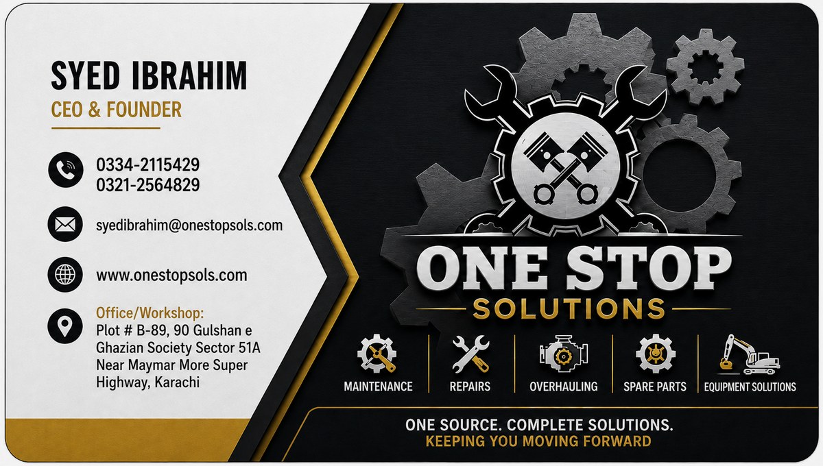 One Stop Solutions corporate identity